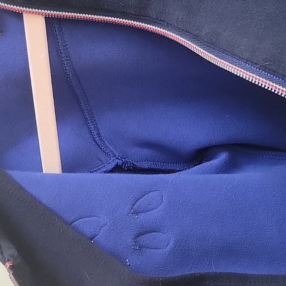 Catimini Paris - Navy Blue Kids Sweater with Fun Embroidery - Picture 3 of 4